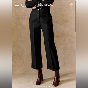 Sezane Damon Trousers new black 36